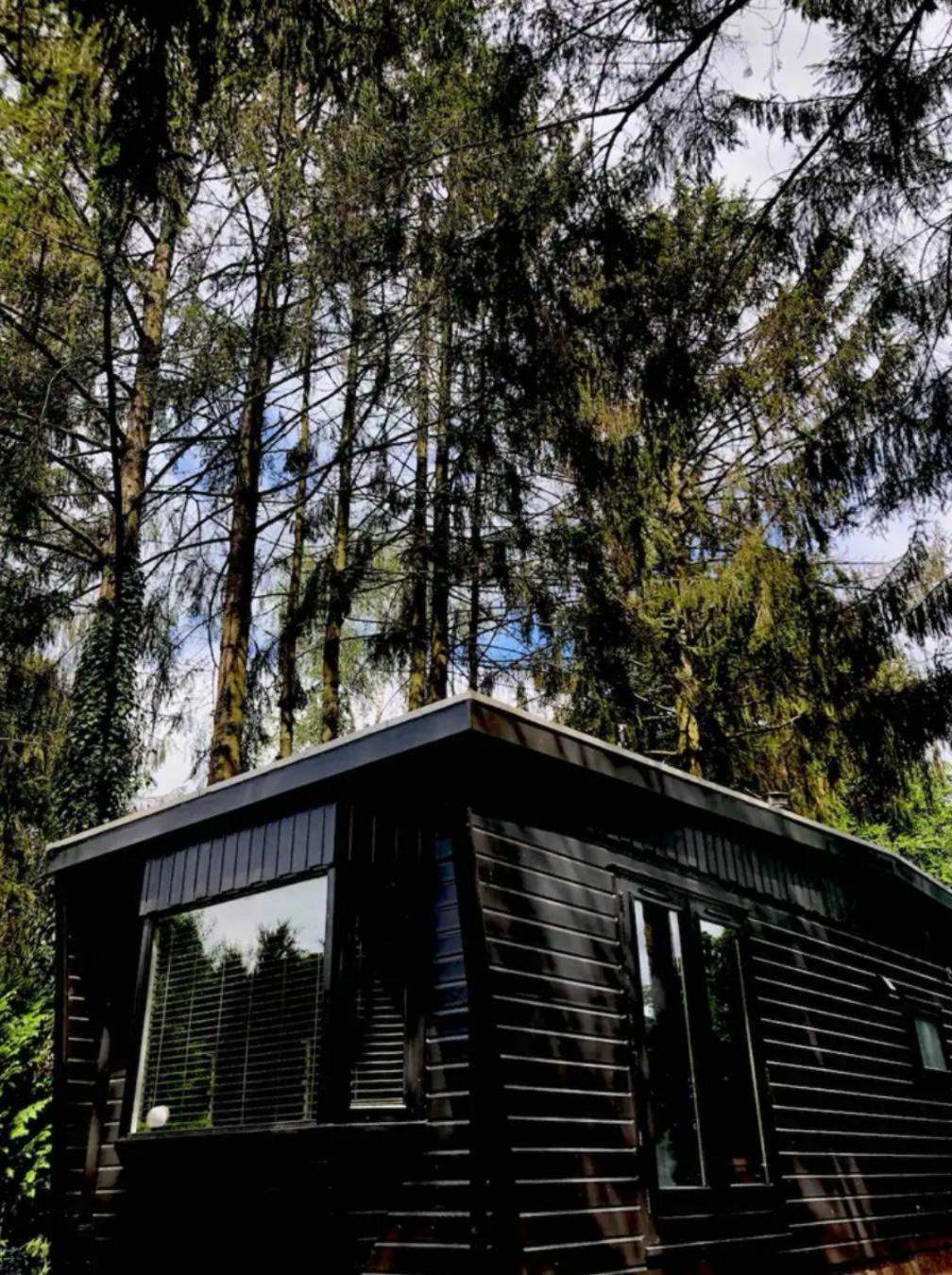 Heerlijk Chalet Midden In De Natuur Putten Extérieur photo