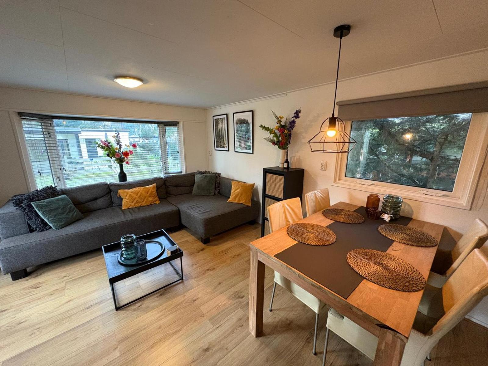Heerlijk Chalet Midden In De Natuur Putten Extérieur photo